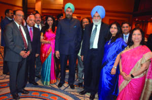 Consul General Neeta Bhushan hosts Ambassador Navtej Sarna on maiden visit to Chicago - newsindiatimes.com