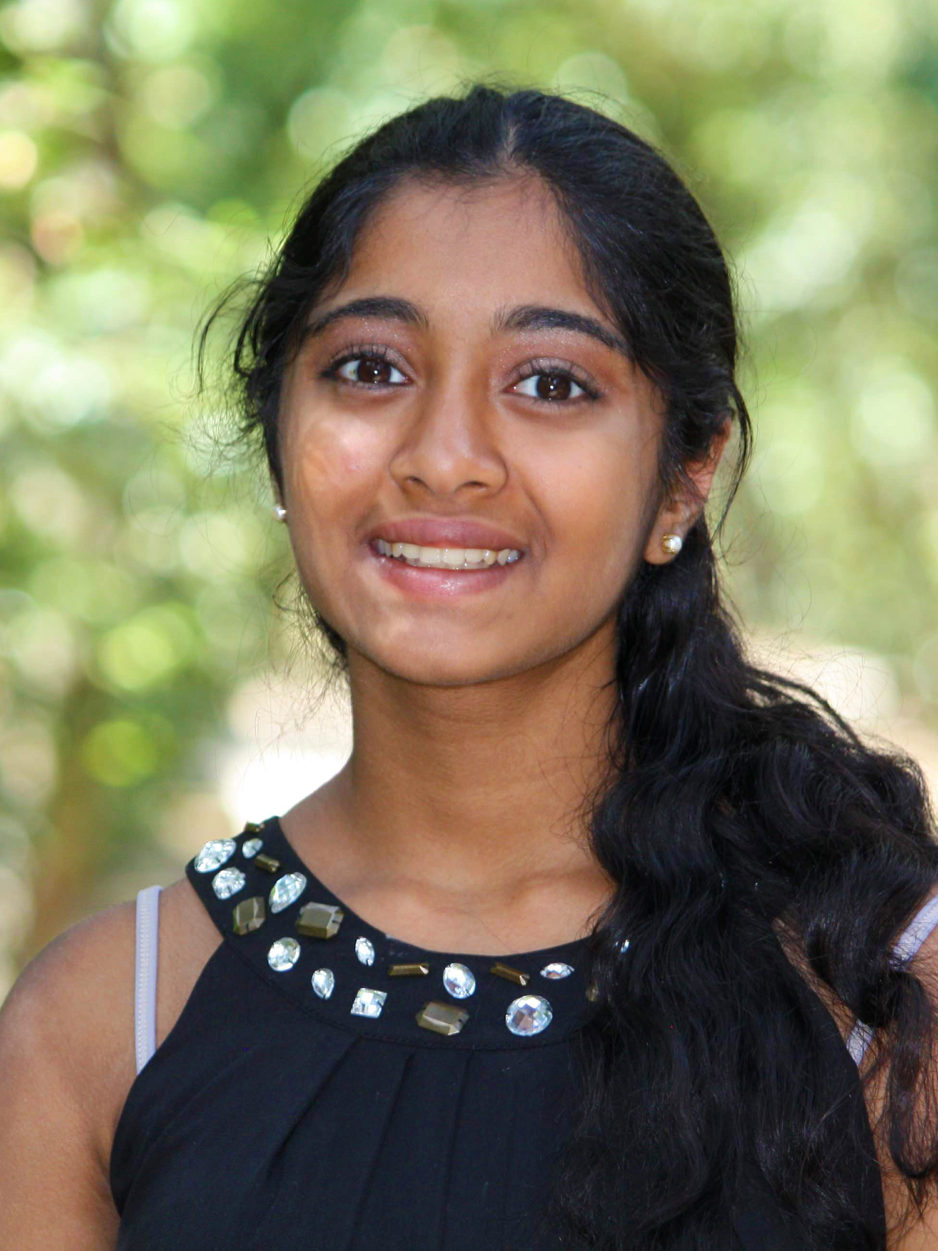 Indian American Teenager Recognized By Mt Bethel Vi