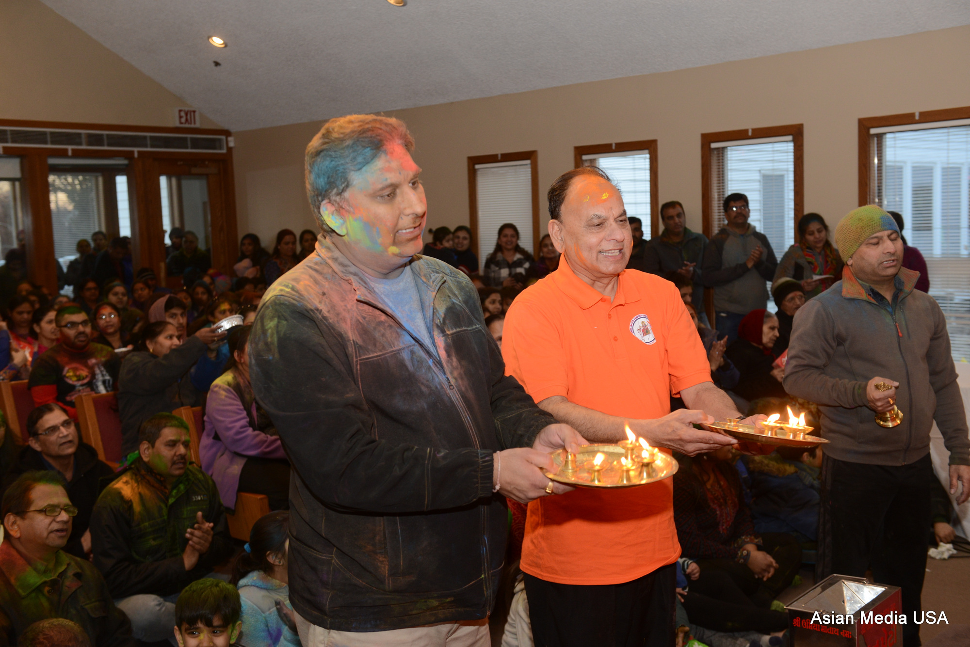 Umiya Mataji Temple Chicago Celebrates Holi | News India Times
