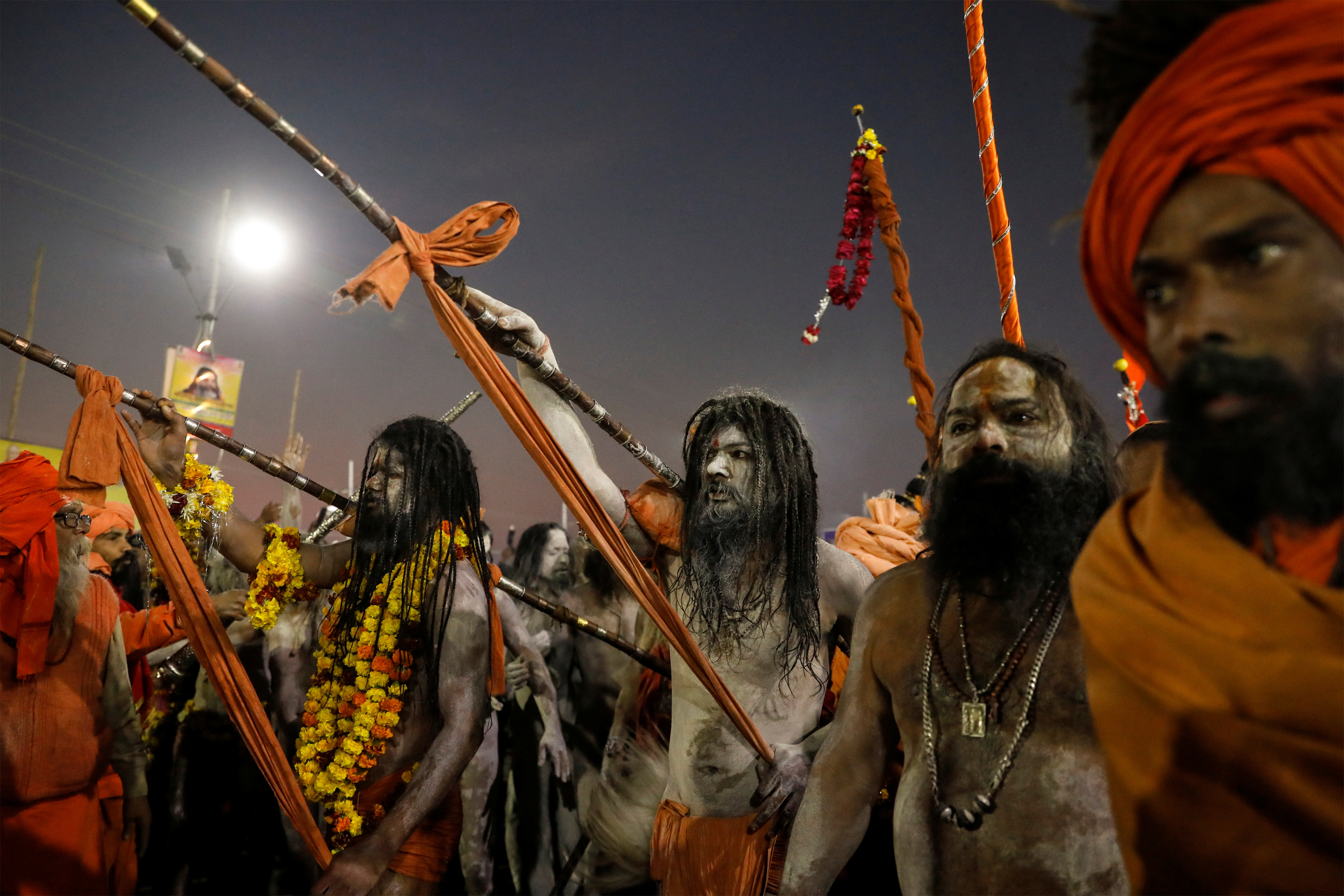 Kumbh Mela: Stunning photos of Indias festival of naked 