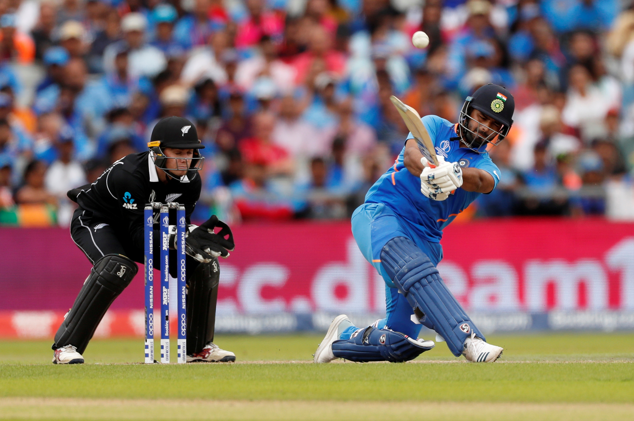Cricket: India want ‘phenomenal’ Pant to match daredevil batting with