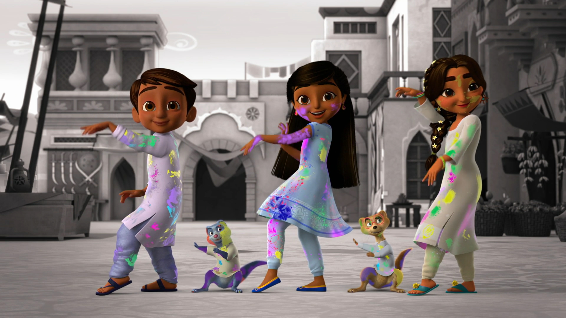 Holi-themed episode of Disney's “Mira, Royal Detective” | News India Times