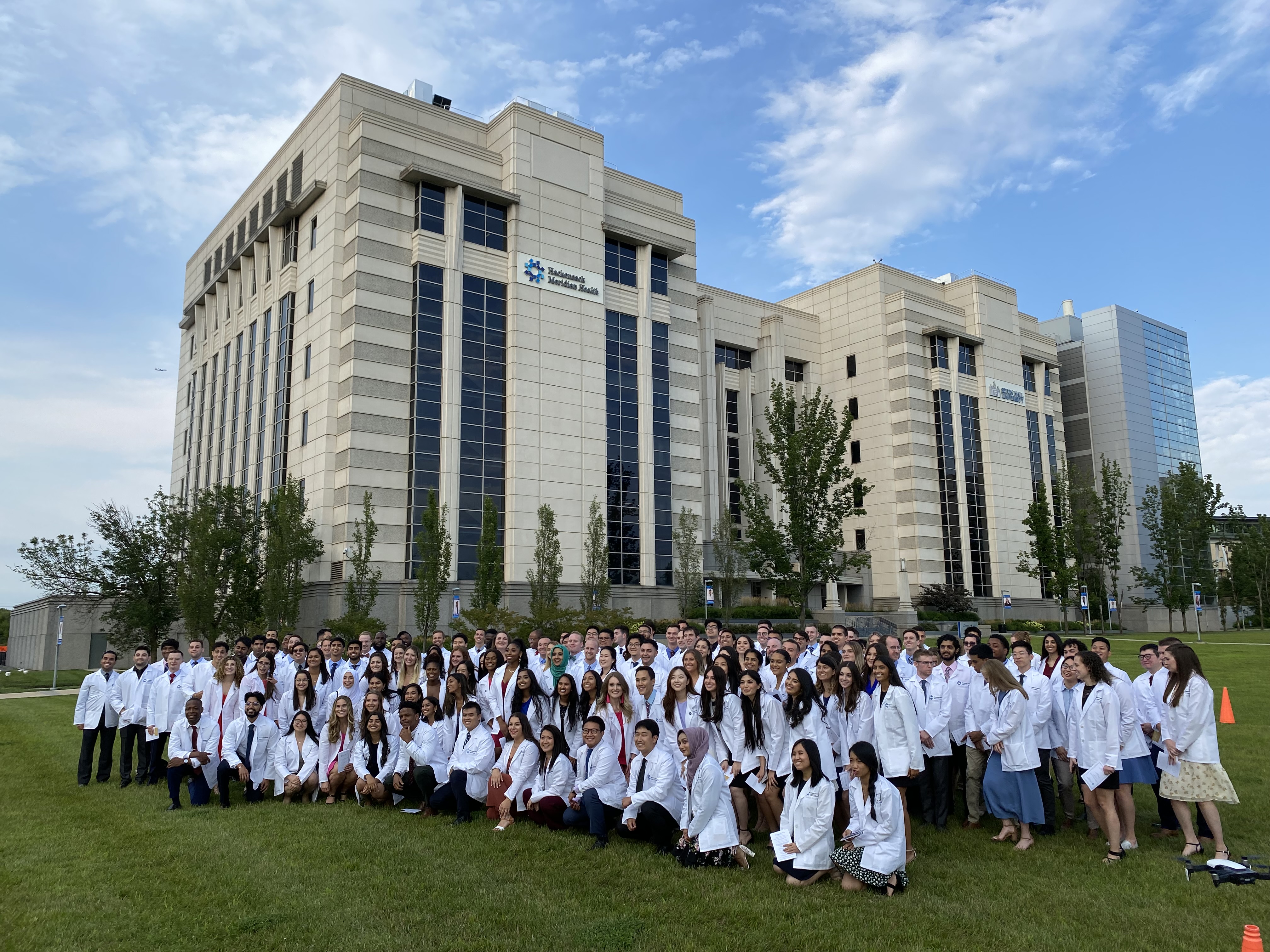 Hackensack Meridian School of Medicine welcomes largest class ever with  White Coat ceremony | News India Times