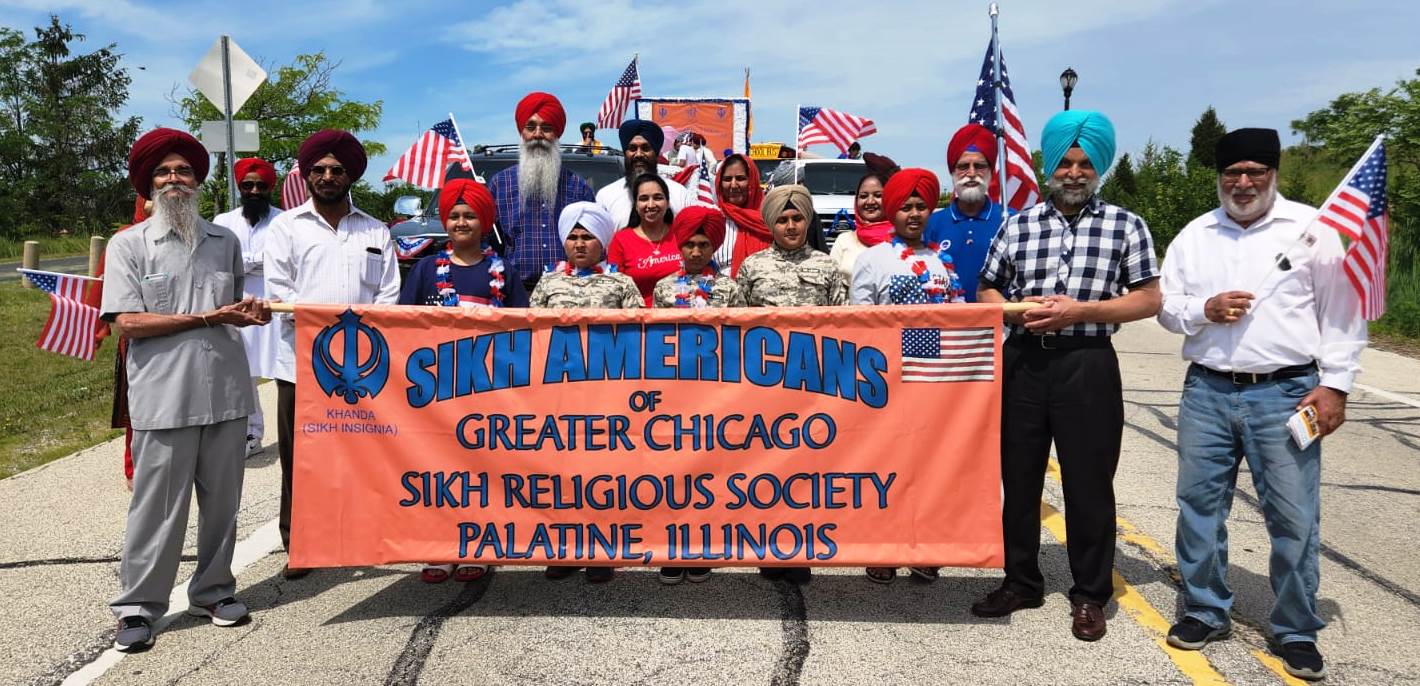 Sikh contingent wins “Best Overall” prize among 72 entries at July 4th