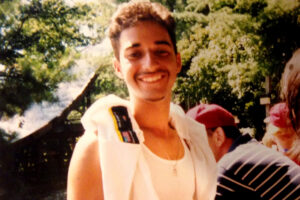 A photo of Adnan Syed from 1998. MUST CREDITL: Courtesy of "Serial"