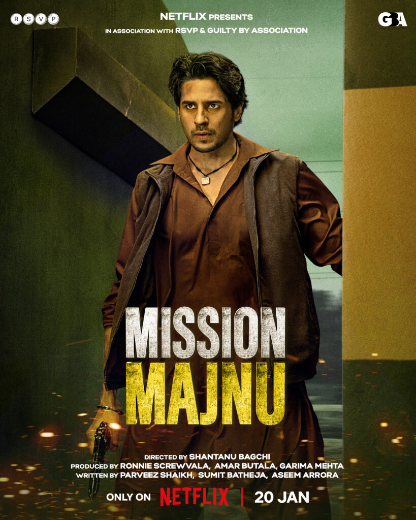 Prelude jukbeen Metafoor Netflix to ring in 2023 with spy thriller, Mission Majnu | News India Times
