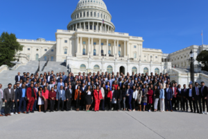 Indian American hotel owners descended on Capitol HilL March 11-14, 2024, to push for their agenda to be included in national policy. PHOTO: Asian American Hotel Owners Association (AAHOA)
