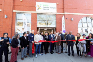 AHS Family Health Center ribbon cutting for clinic located at 6301 N. Western Ave in Chicago. PHOTO: Courtesy AHS